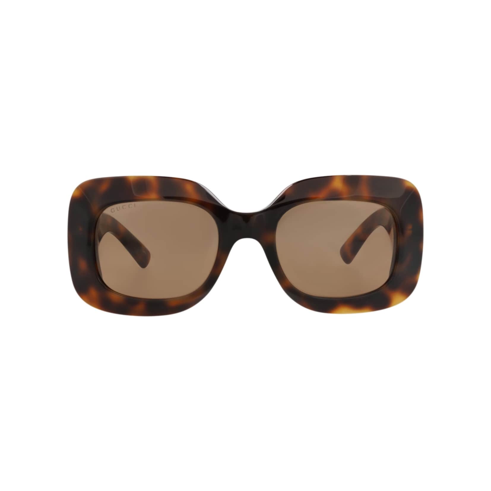 Gucci Square-Frame Recycled Acetate Sunglasses