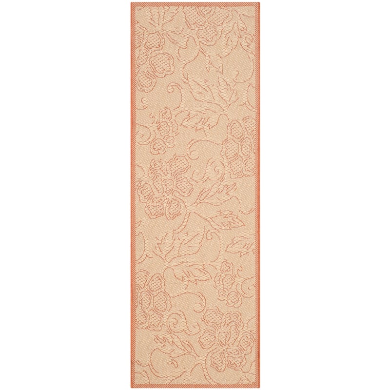 SAFAVIEH Courtyard Yaren Indoor/ Outdoor Waterproof Patio Backyard Rug