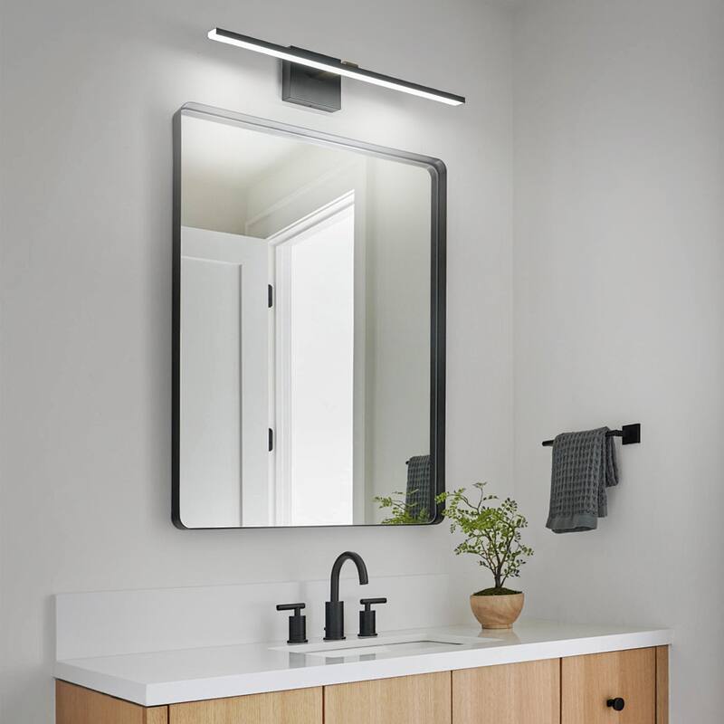 Minimalist Linear LED Vanity Light Dimmable Wall Sconce Light Bar