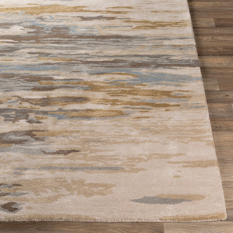 Surya El Capitan Modern Hand-tufted Area Rug