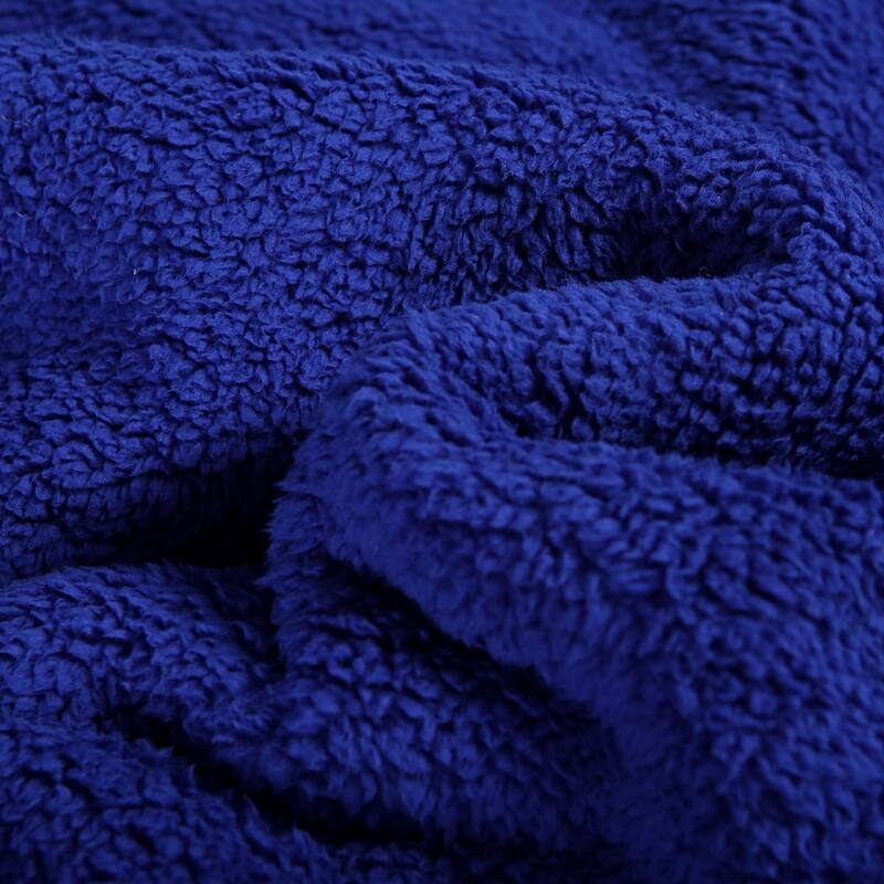 Fleece/ Sherpa Down Alternative 3-piece Comforter Set