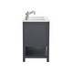 preview thumbnail 7 of 13, Sudio Design Arlo 54" Double Bathroom Vanity - 54" Double Sink