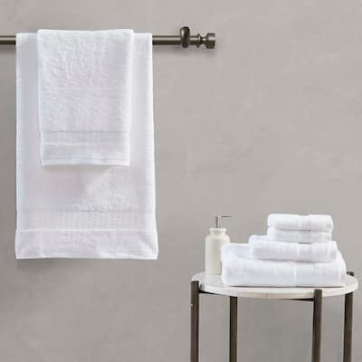 Egyptian Cotton 6 Piece Towel Set