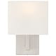 preview thumbnail 7 of 10, Mid Town 1 Light LED Wall Sconce