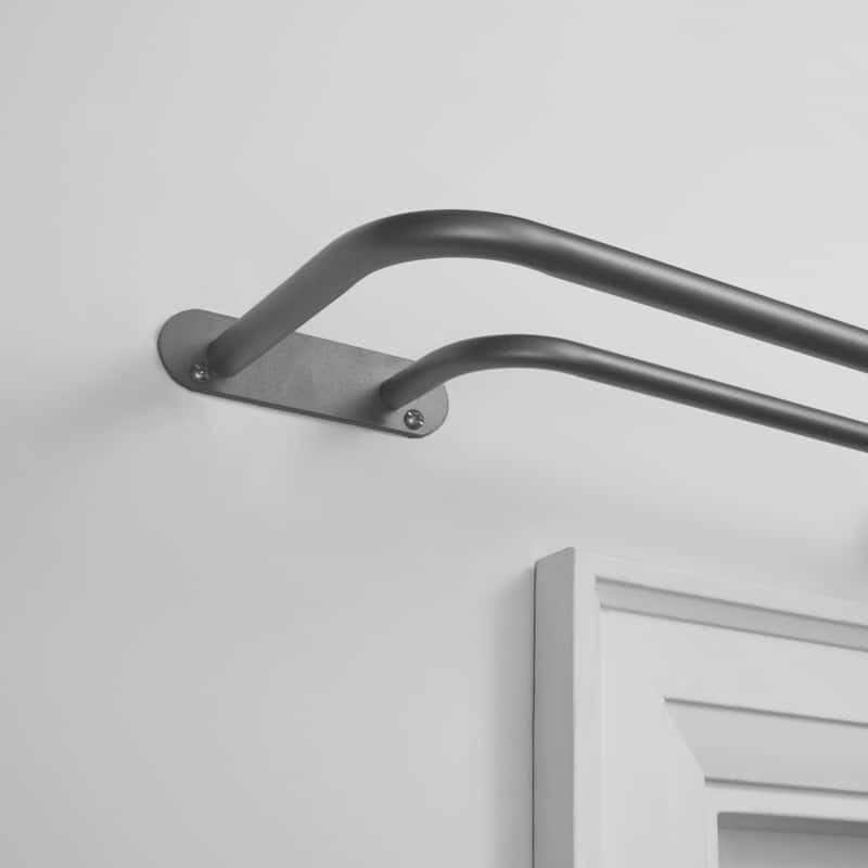 Copper Grove Harmanli Wraparound Double Curtain Rod Bed Bath & Beyond