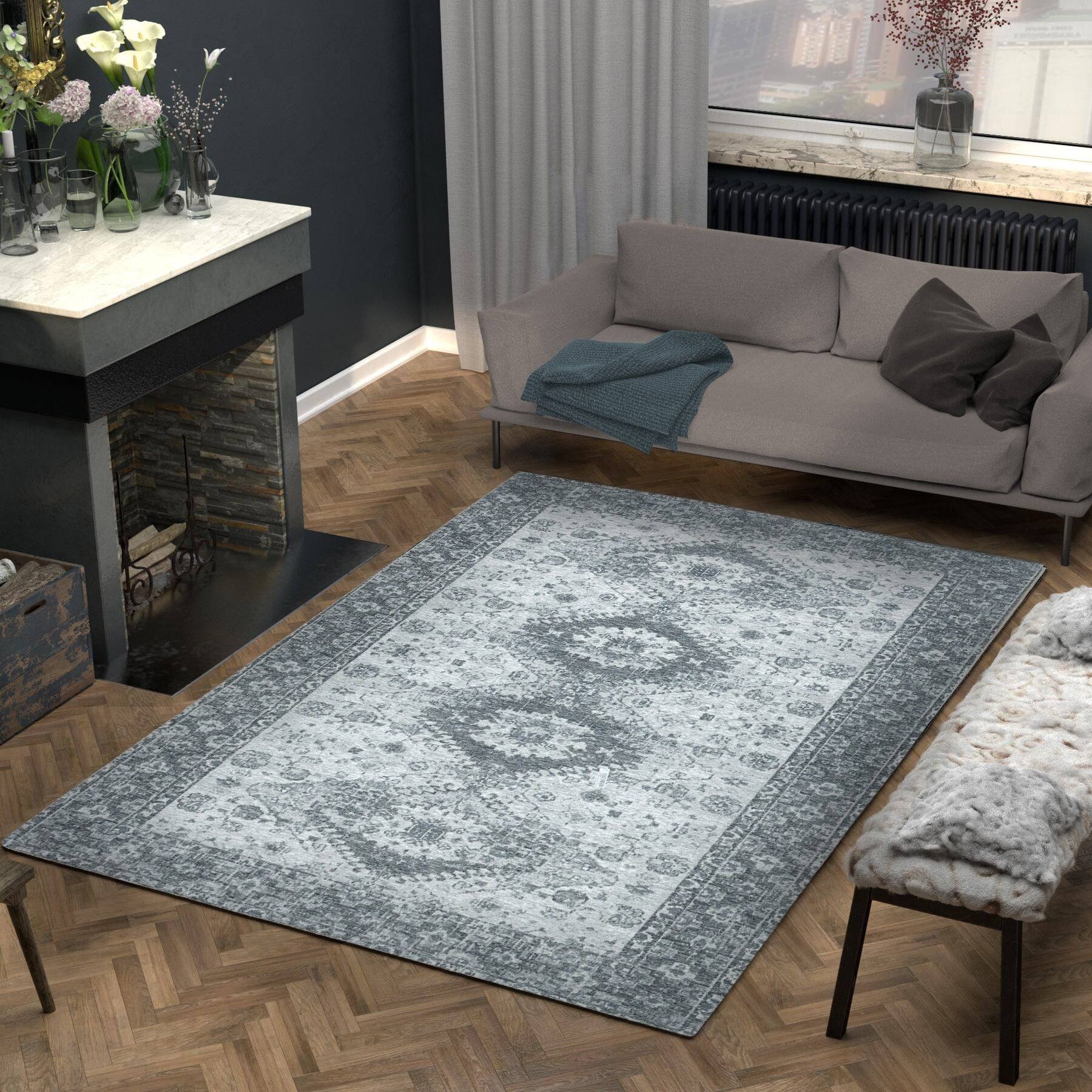 Rugs2Go Mengao Flat Weave Area Rug Bed Bath & Beyond 37370053