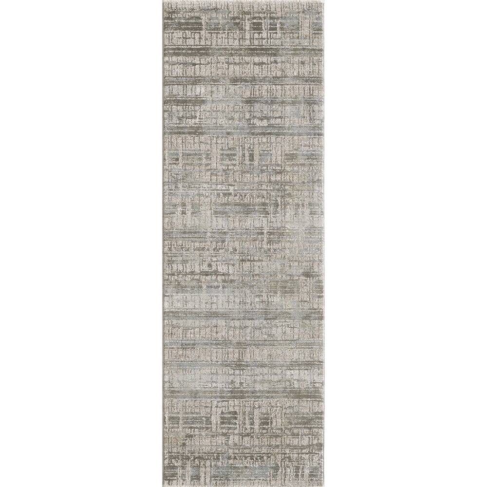 Domani Saige Modern Distressed Glam Area Rug