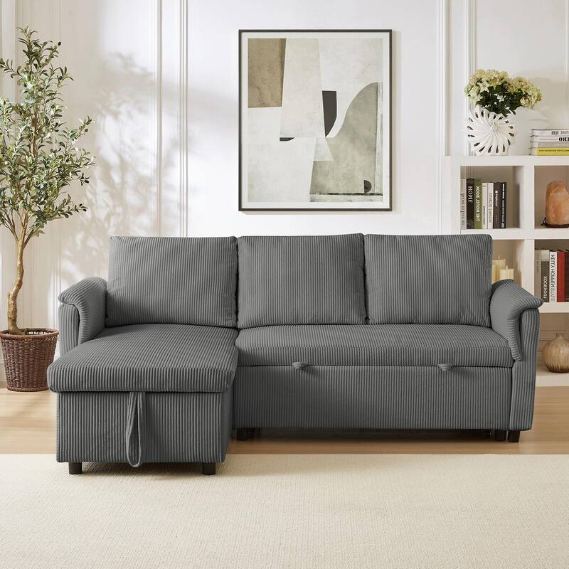 Modular Sectional Sofa - Convertible Sleeper & Recliner