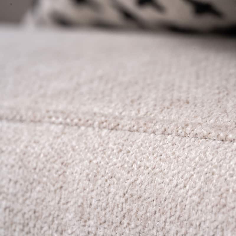 Flex Stain-Resistant Performance Fabric 4-Seat Sectional built with Blue Steel Spring™ and Storage Ottoman by Flexsteel