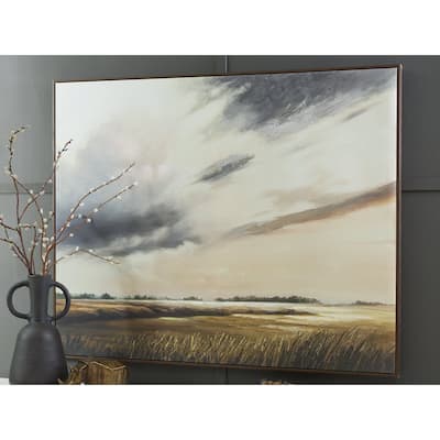Signature Design by Ashley Taymen Brown/Gray Wall Art