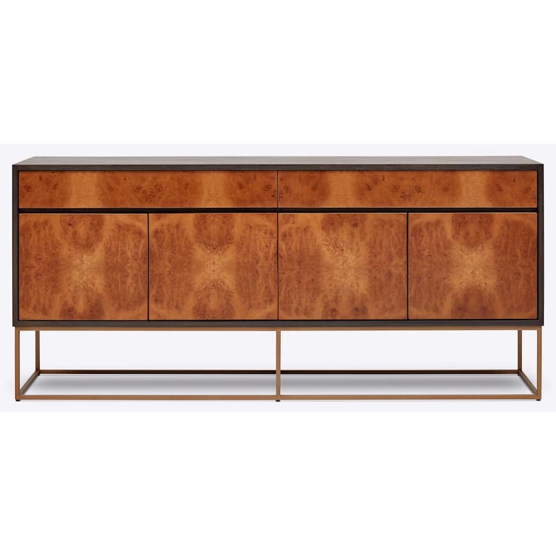 Sand Buffet/Sideboard - Oak Burl