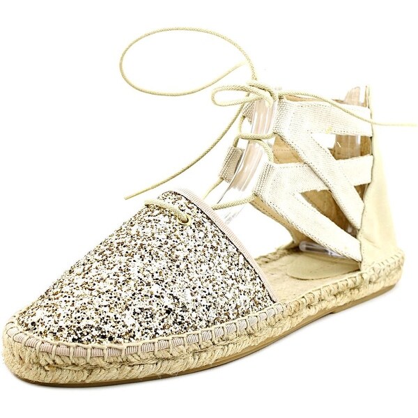 Charles David Sunshine Women Round Toe Canvas Espadrille