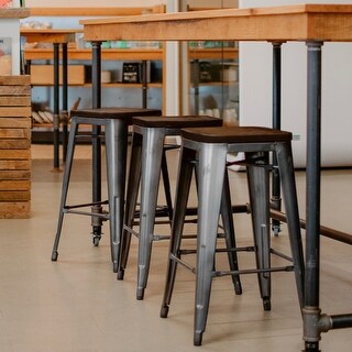 Modern industrial counter stools cheap