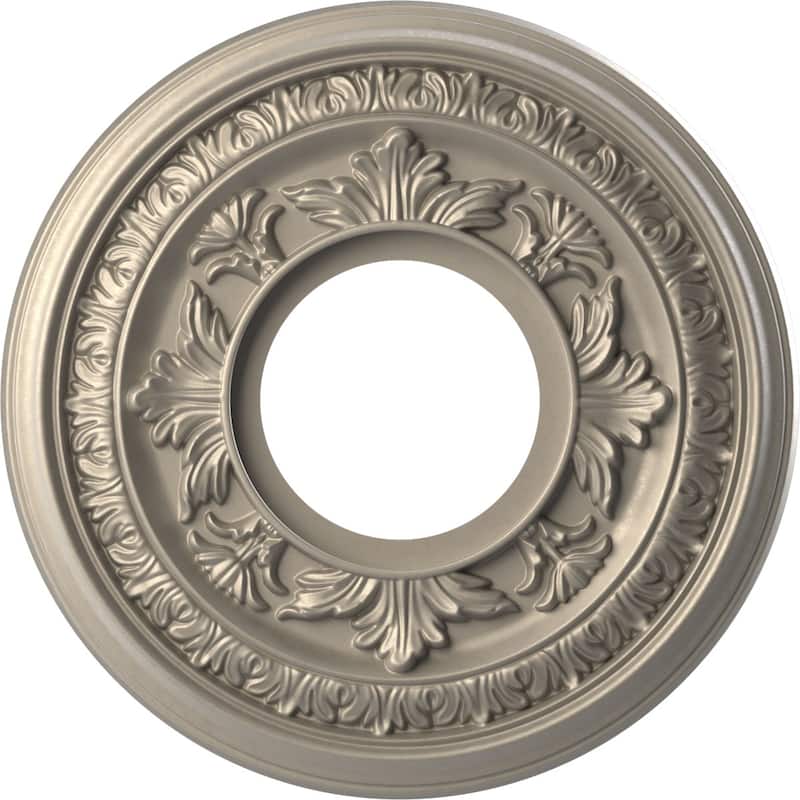 3 1/2" Inside Diameter - Baltimore Thermoformed PVC Ceiling Medallion