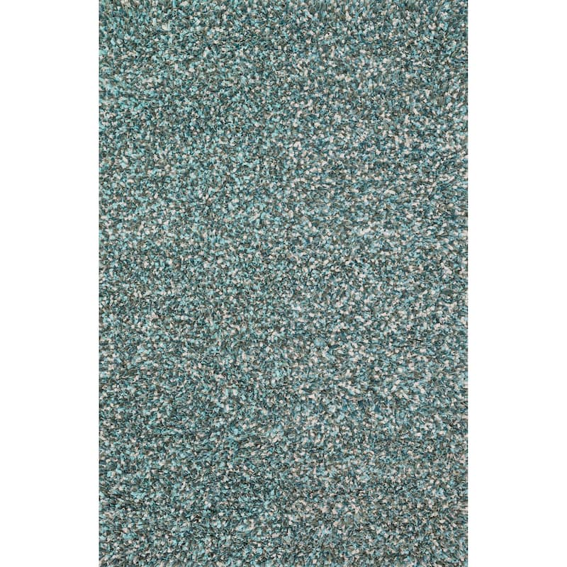 Alexander Home Baxter Mid-century Hand-woven Shag Rug