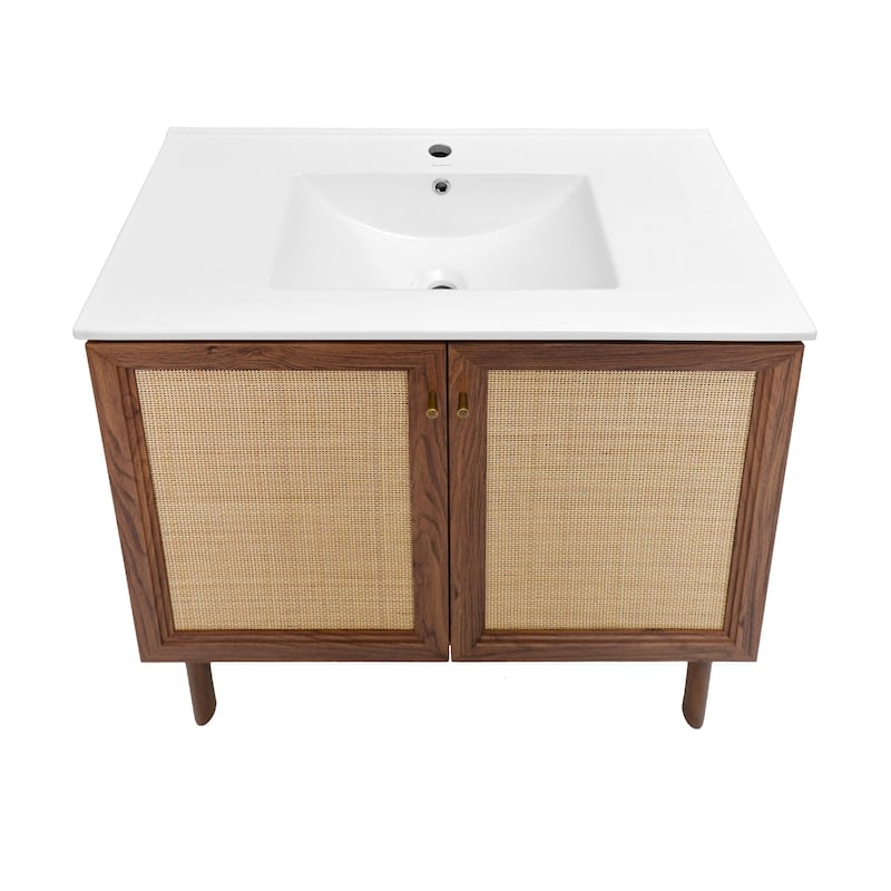 Classe Bathroom Vanity in Oak