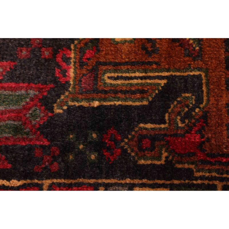 ECARPETGALLERY Hand-knotted Teimani Brown Wool Rug - 3'7 x 6'7