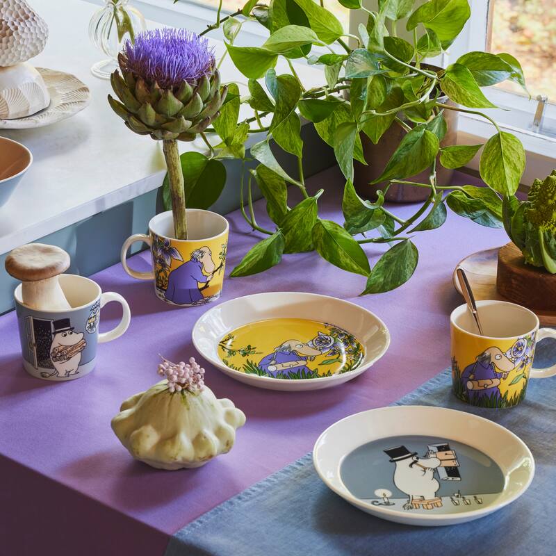 Moomin by Arabia Bowl 5.9in Hemulen Yellow - N/A