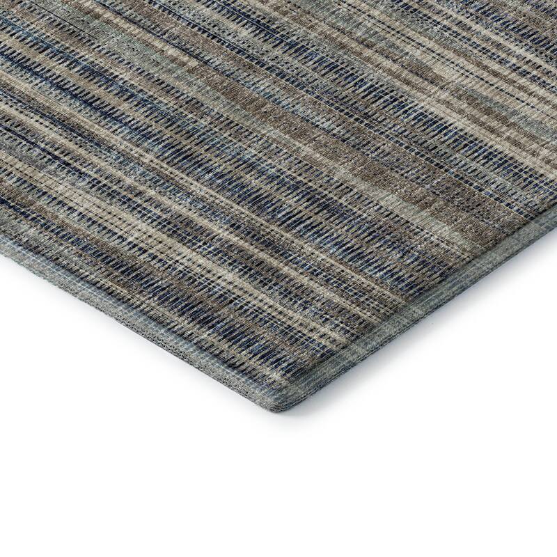 Premium Washable Super Soft Modern Stripes Mayfield Rug