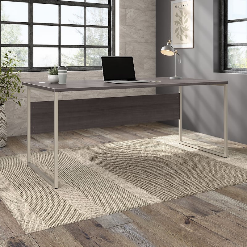 Hybrid 72W x 36D Computer Table Desk by Bush Business Furniture
