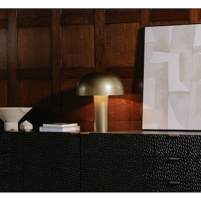 Aurelle Home Modern Iron Shade Table Lamp