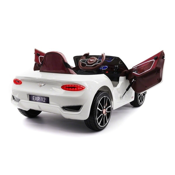 bentley exp 12 battery operated ride on