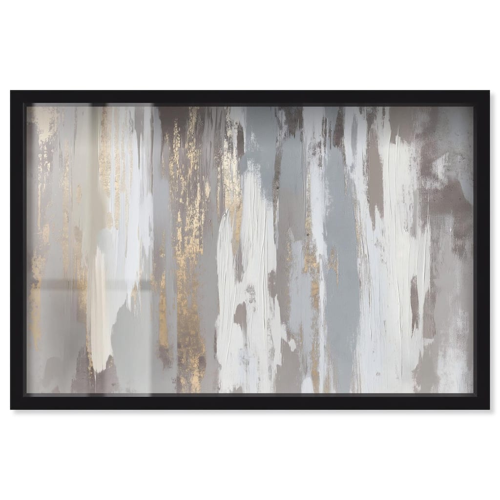 Flooding Gold II Shadowbox by Art Remedy