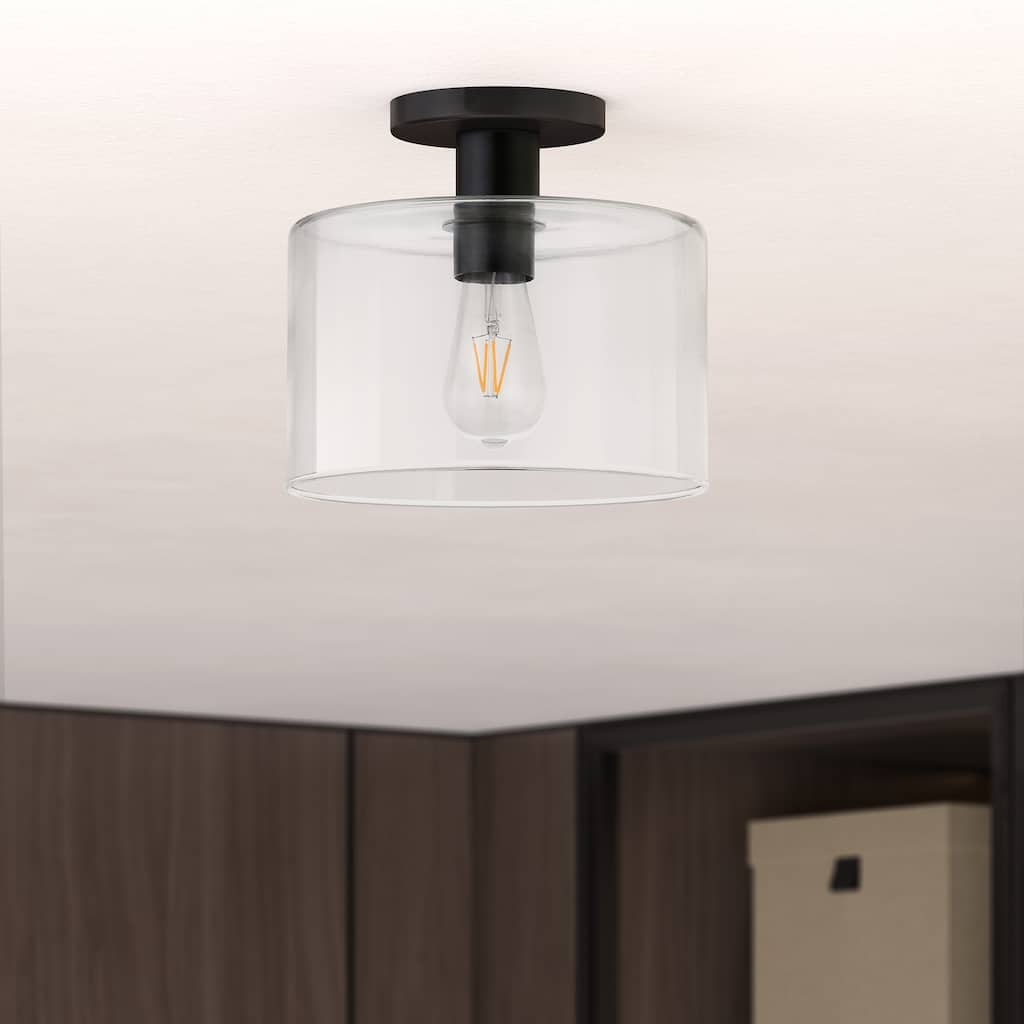 Henri Semi Flush Mount Ceiling Light