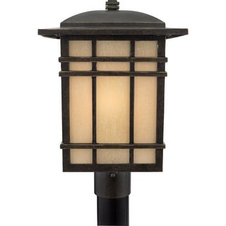 Hillcrest 1-Light Outdoor Post Mount in Imperial Bronze