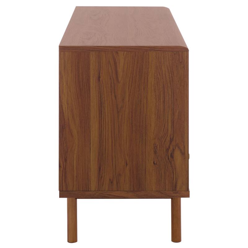 SAFAVIEH Home Adrin 3 Drawer Sideboard - 63"W x 17"D x 29"H