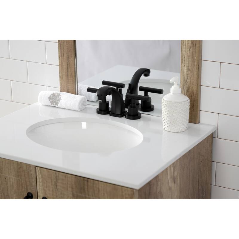 Manhattan 8 in. Widespread Bathroom Faucet