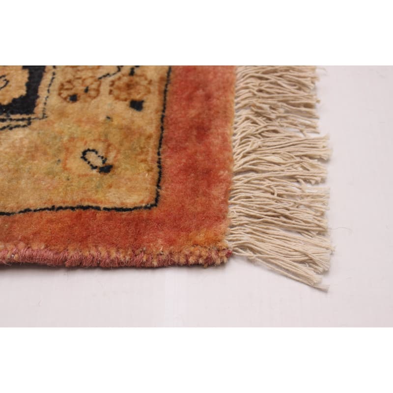 ECARPETGALLERY Hand-knotted Pako Persian 18 Of 20 Copper Wool Rug - 8'0 x 9'10