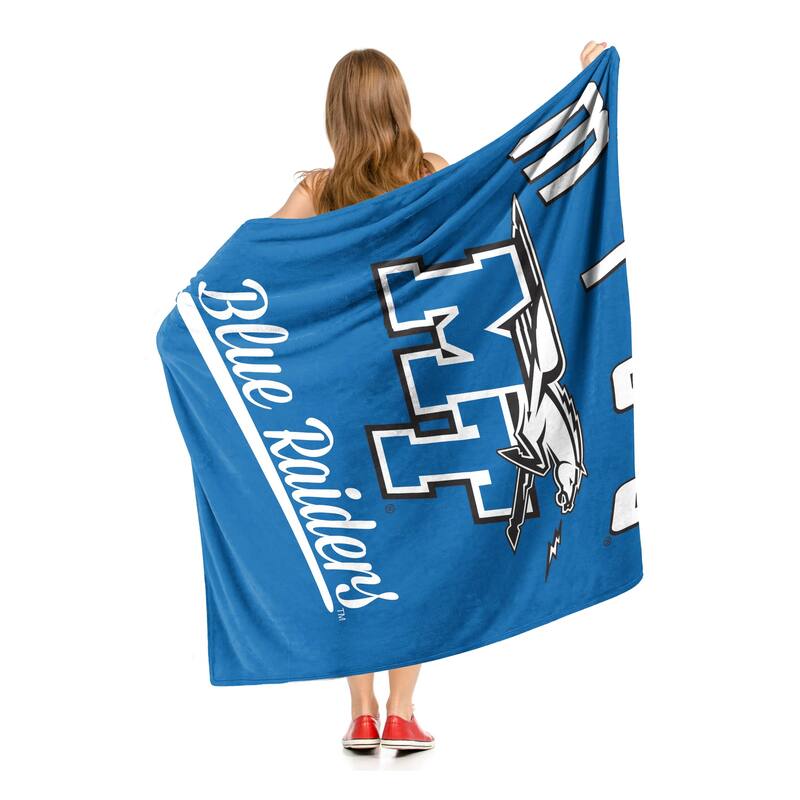 NCAA Conference USA Alumni Silk Touch Throw Blanket