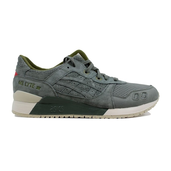 asics gel lyte iii agave green