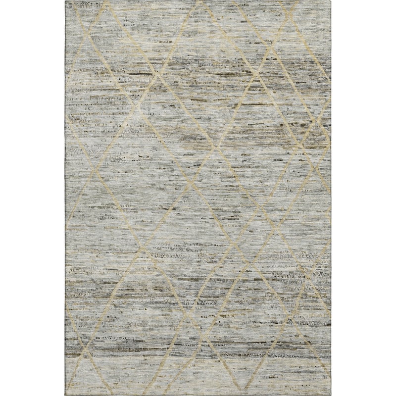Premium Washable Super Soft Modern Global Mayfield Rug