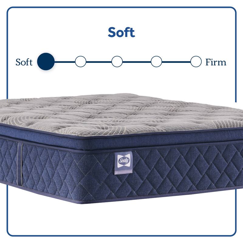 Sealy Dudley Chase 15" Soft Pillow Top Innerspring Mattress & 9" Foundation