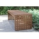 preview thumbnail 2 of 3, Eilaf Checkerboard Oversized Bench - N/A