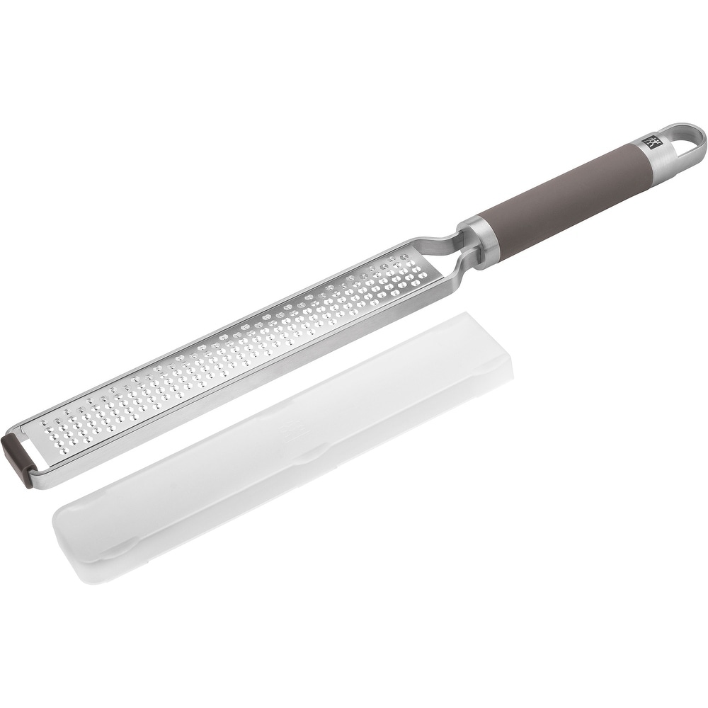https://ak1.ostkcdn.com/images/products/is/images/direct/2a62d0e15ba354389397328c26a8f31126dc0861/ZWILLING-PRO-Grater%2C-zester%2C-grey.jpg