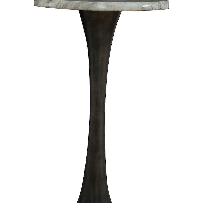 Furniture Classics Metal Trumpet Martini Table