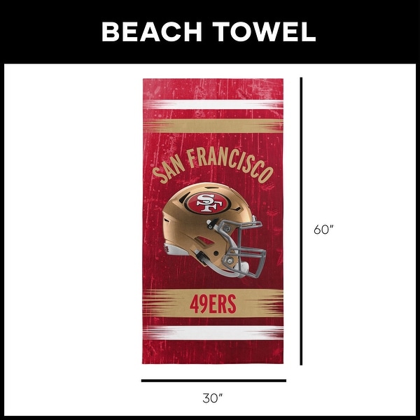 NFL Blitz Microfiber Beach Towel - Bed Bath & Beyond - 43052737