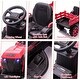 preview thumbnail 20 of 25, 12V Kids Ride On Tractor, Battery Powered Electric Vehicles Toy