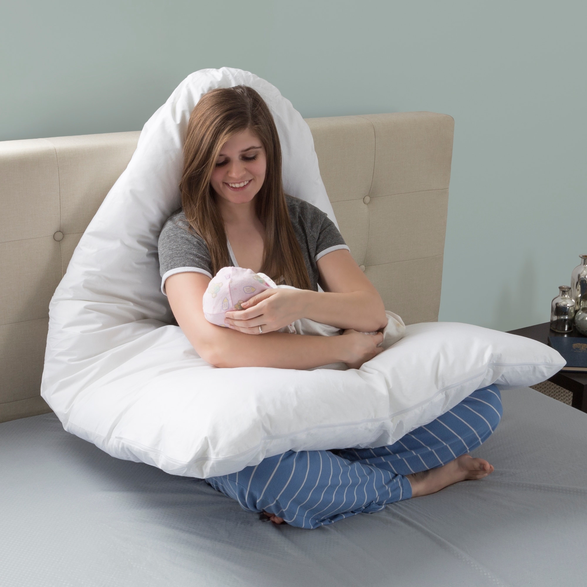 Bed body pillow best sale