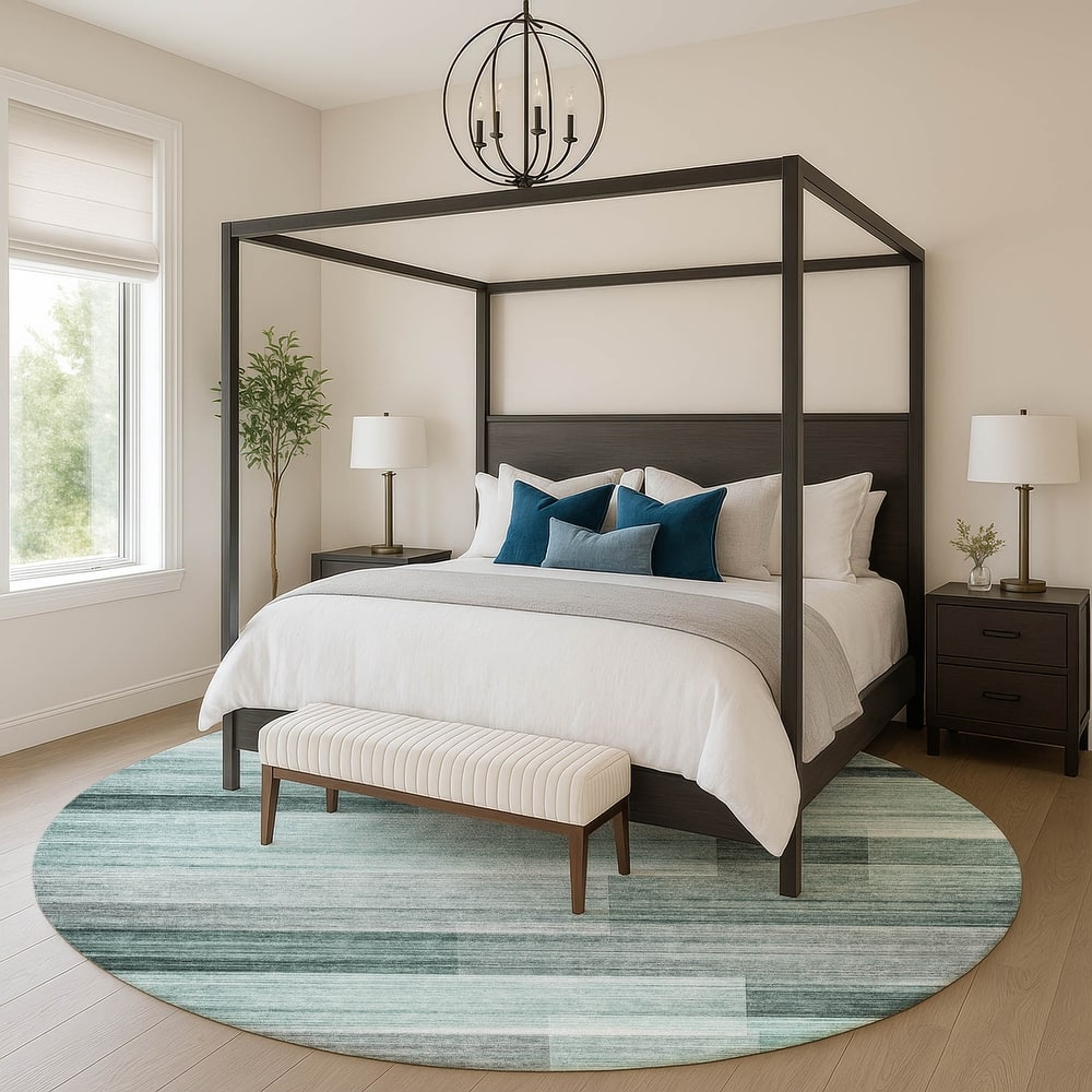 Premium Washable Super Soft Ombre Layers Mayfield Rug