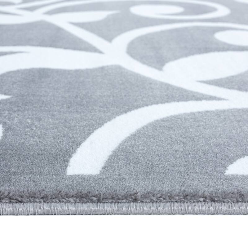SUSSEXHOME Area Rugs Modern Design for Living Room