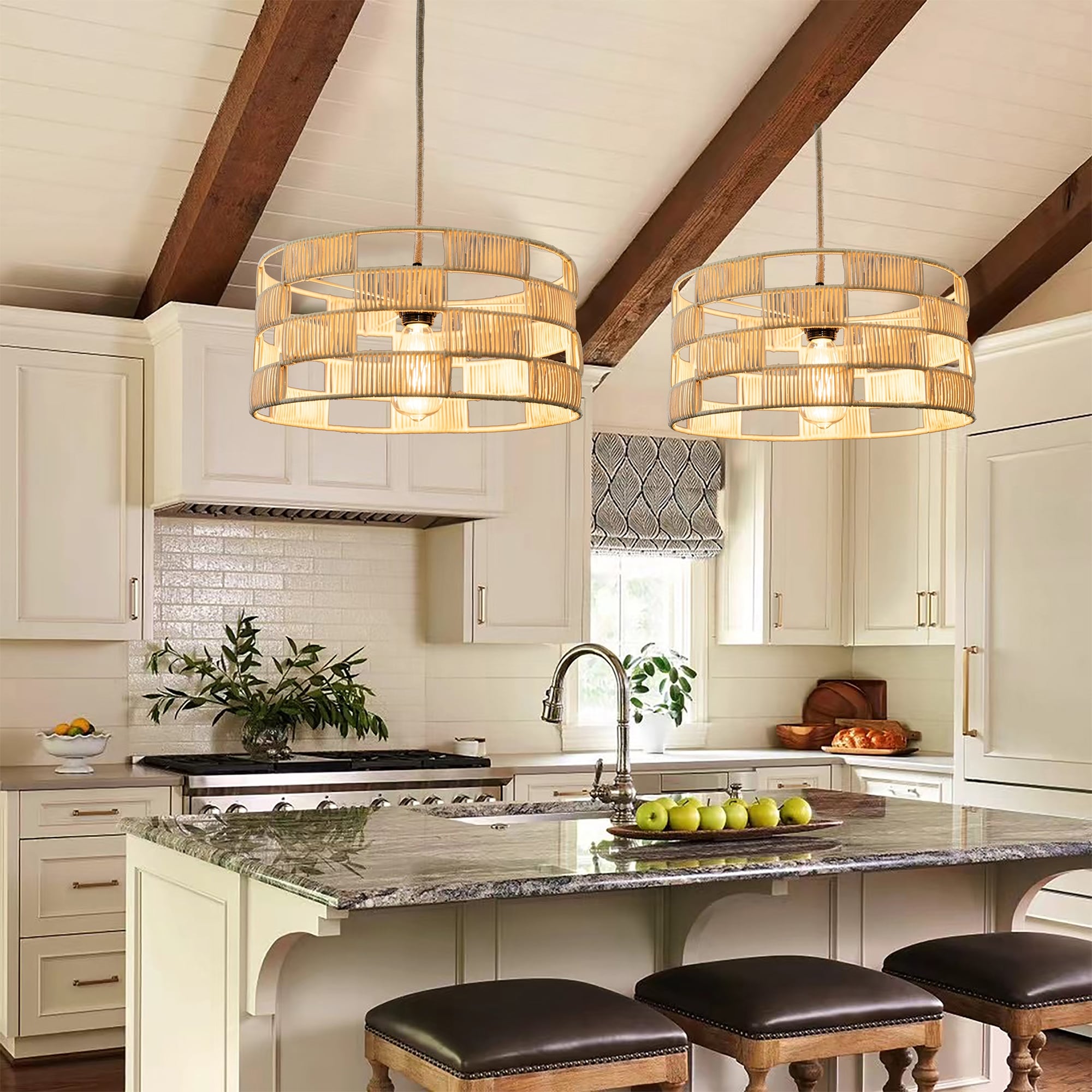 Boho plug sales in pendant light