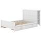 preview thumbnail 9 of 28, Full Storage Bed Frame with Headborad, Drawers, Storage Shelves