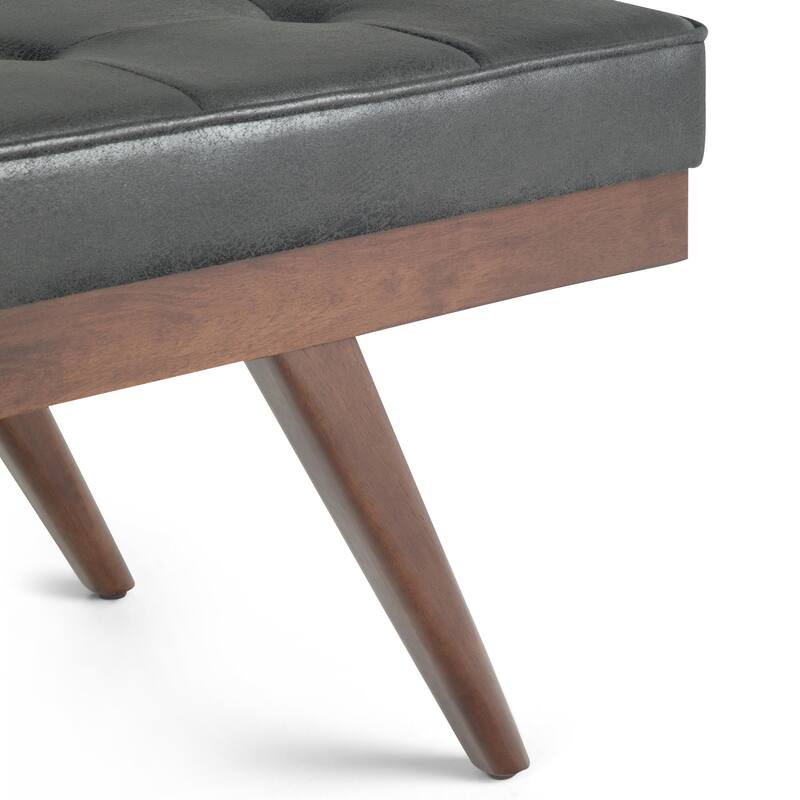 Mid Century Ottoman Bench