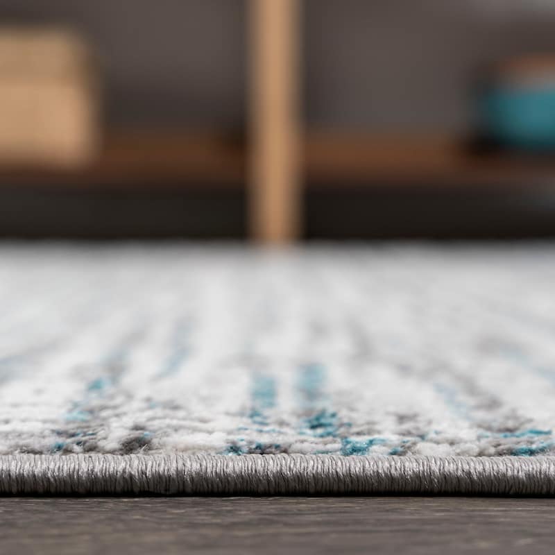 JONATHAN Y Slant Modern Strie' Area Rug