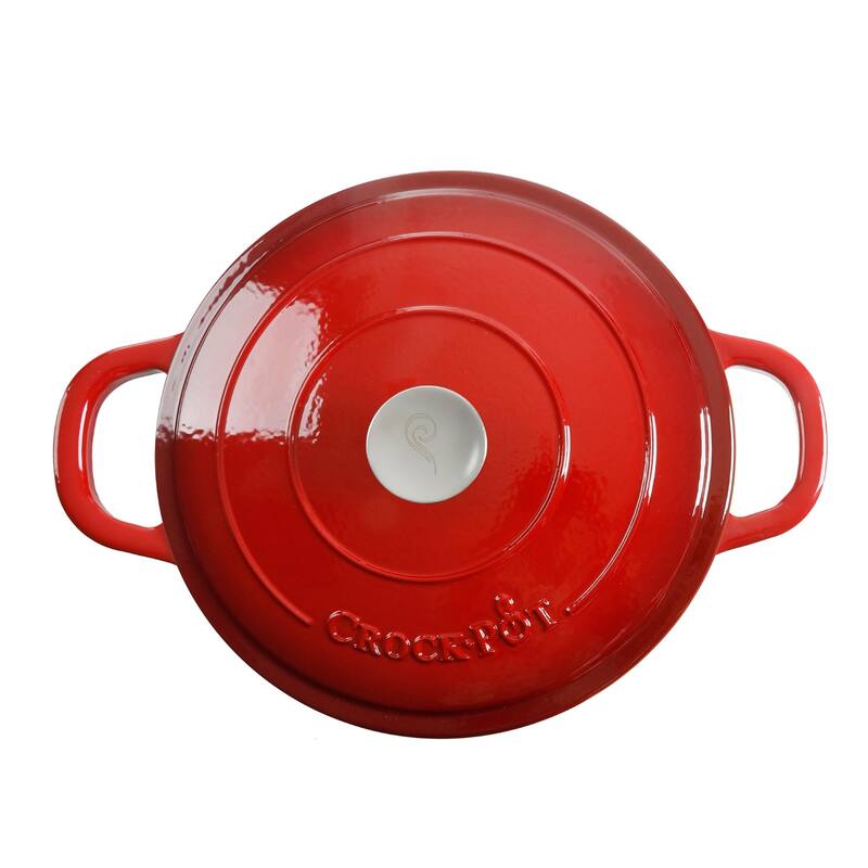 Crock Pot Artisan 7-Quart Round Dutch Oven