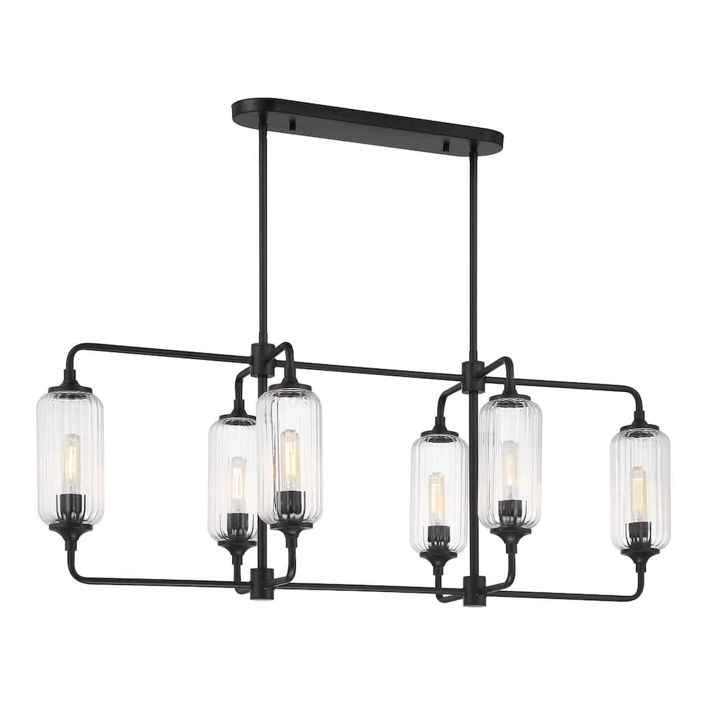 Holton 6-Light Linear Chandelier